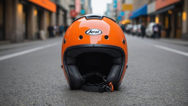Casque jet arai : protection, confort et style urbain