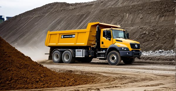 Location camion benne 3 places : votre allié pour les chantiers